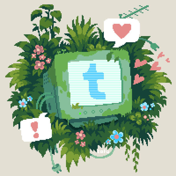 Commissioned work for Tumblr