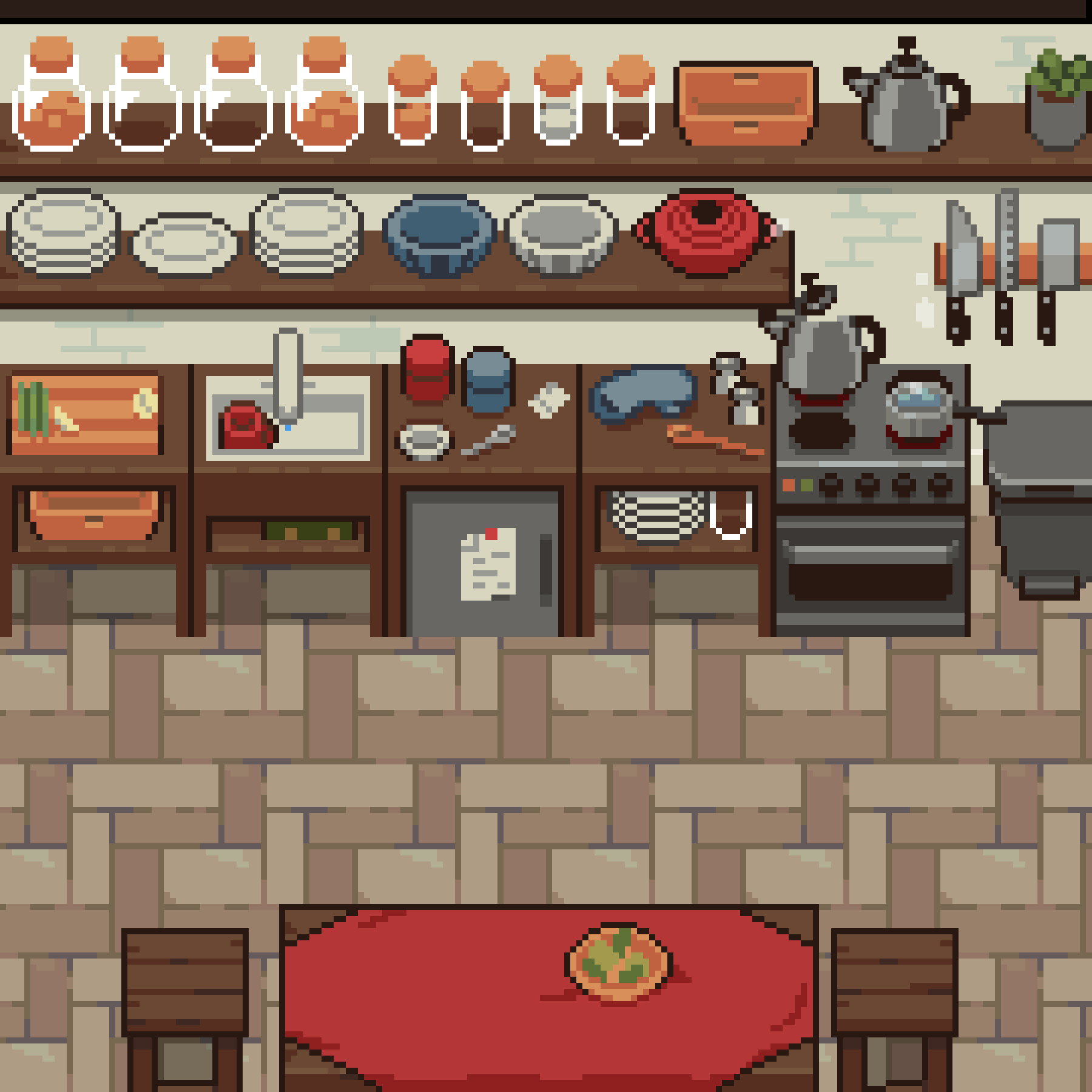 Interior for 'Sprite Festival'