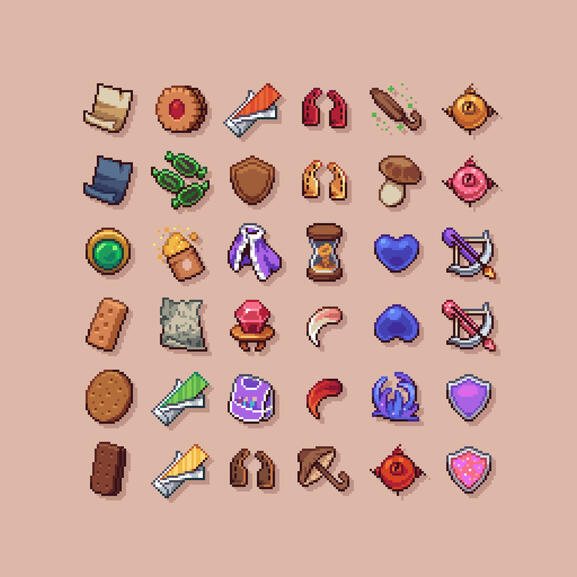 Icons for 'Saveseeker'