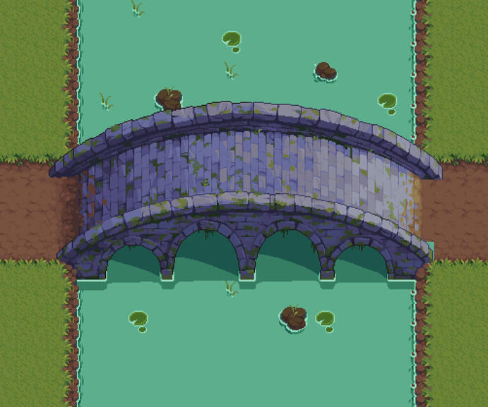 Bridge for 'Sprite Festival'