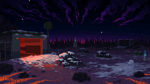 Splash Screen for &#39;Vampire Survivors - Emergency Meeting&#39; DLC