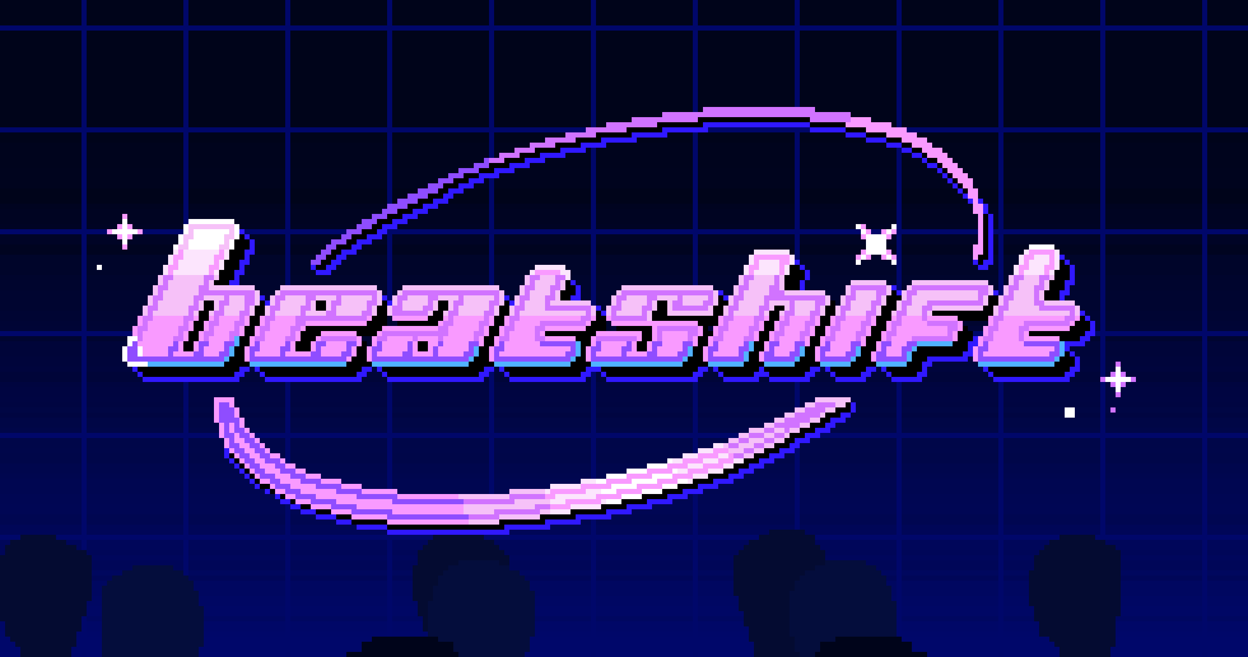 Animated logo for 'Beatshift'