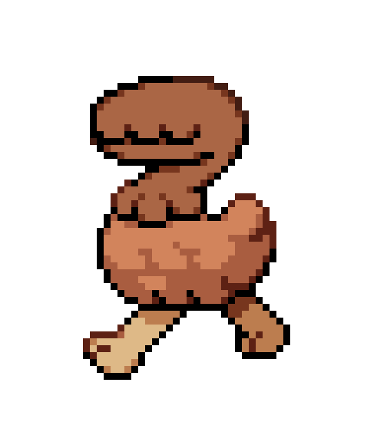 Bipedal walk cycle for &#39;Sprite Festival&#39;