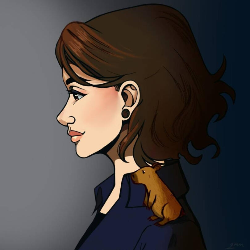 Commissioned work for 'Book of Abominations' by Catloaf Studio.